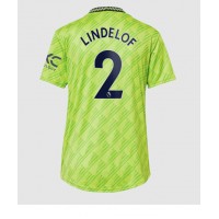 Dres Manchester United Victor Lindelof #2 Rezervni za Žensko 2022-23 Kratak Rukav
